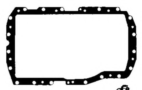 PAYEN - JJ559 - Прокладка, масляный поддон (Смазывание)
