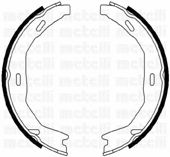METELLI - 53-0245 - Комплект тормозных колодок, стояночная тормозная система (Тормозная система)