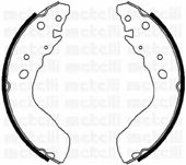 METELLI - 53-0403 - Комплект тормозных колодок (Тормозная система)