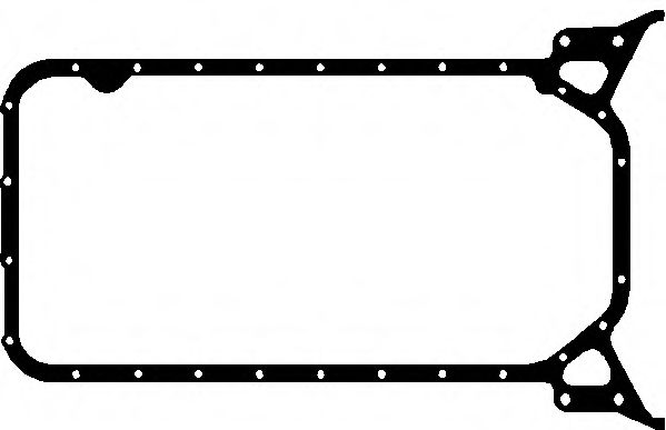 ELRING - 175.142 - Прокладка, масляный поддон (Смазывание)