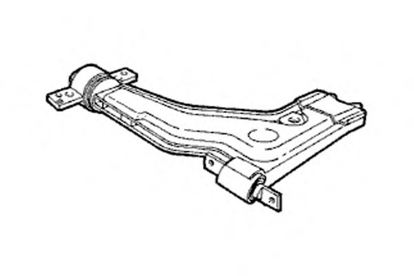 OCAP - 0792035 - Рычаг независимой подвески колеса, подвеска колеса (Подвеска колеса)