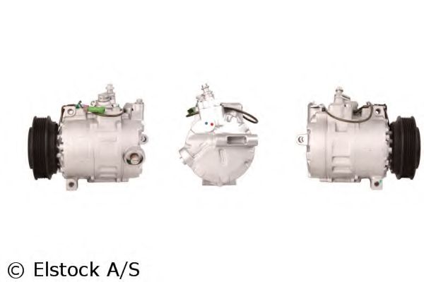 ELSTOCK - 51-0019 - Компрессор, кондиционер (Кондиционер)