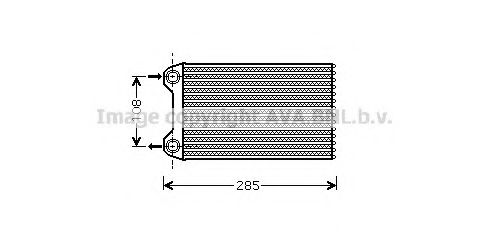 AVA QUALITY COOLING - AI6223 - Теплообменник, отопление салона (Отопление / вентиляция)