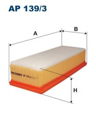 FILTRON - AP139/3 - Воздушный фильтр (Система подачи воздуха)