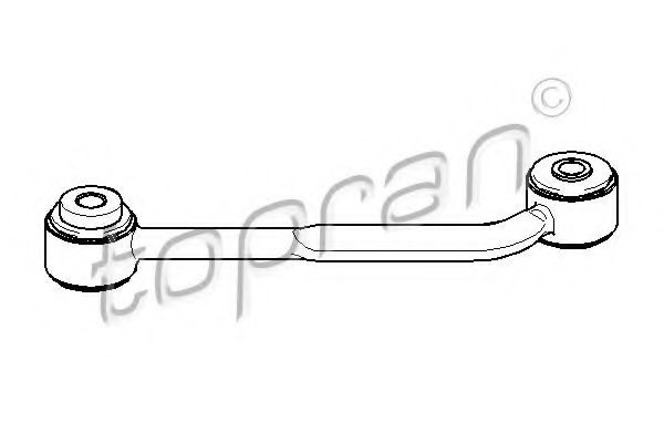 TOPRAN - 400 618 - Тяга / стойка, стабилизатор (Подвеска колеса)