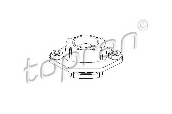 TOPRAN - 501 760 - Опора стойки амортизатора (Подвеска колеса)