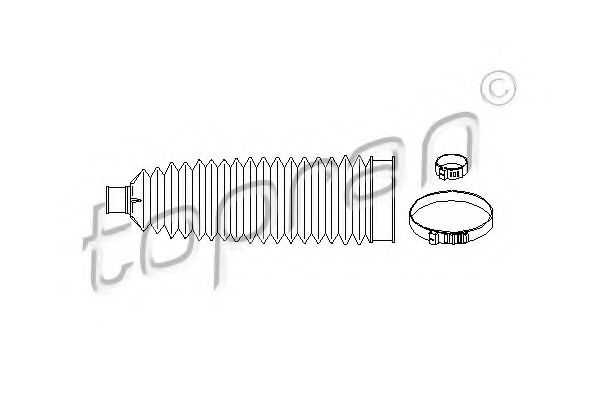 TOPRAN - 700 748 - Комплект пылника, рулевое управление (Рулевое управление)