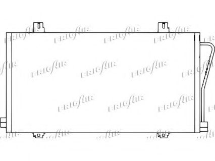 FRIGAIR - 0809.3051 - Конденсатор, кондиционер (Кондиционер)
