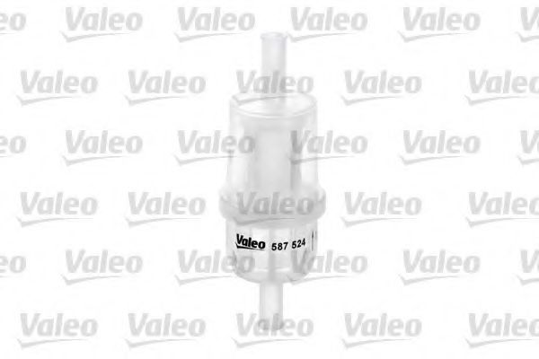 VALEO - 587524 - Топливный фильтр (Система подачи топлива)