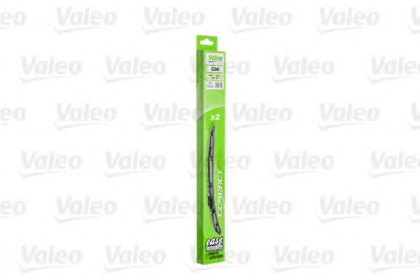 VALEO - 576002 - Щетка стеклоочистителя (Система очистки окон)