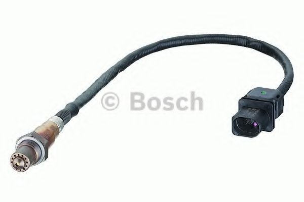 BOSCH - 0 258 017 016 - Лямбда-зонд (Приготовление смеси)