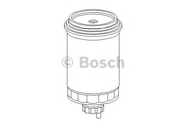 BOSCH - 1 457 434 099 - Топливный фильтр (Система подачи топлива)