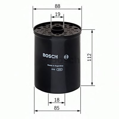 BOSCH - 1 457 434 200 - Топливный фильтр (Система подачи топлива)