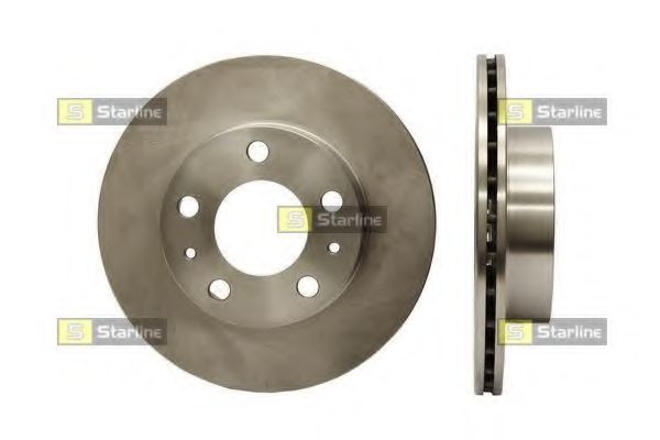 STARLINE - PB 2763 - Тормозной диск (Тормозная система)
