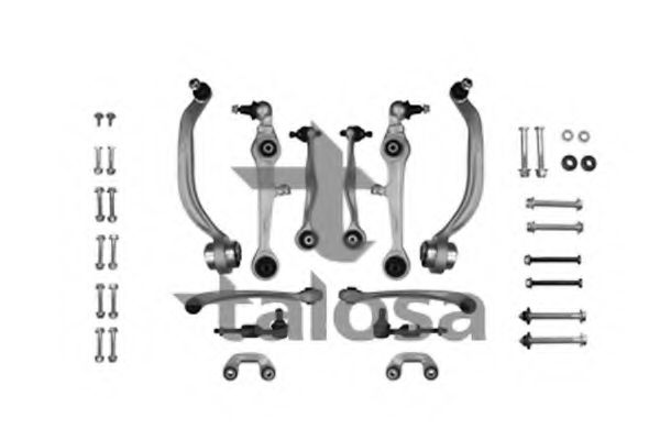TALOSA - 49-03668-M - Ремкомплект, поперечный рычаг подвески (Подвеска колеса)