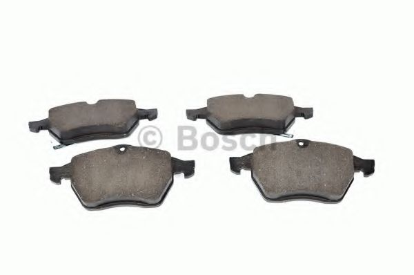 BOSCH - 0 986 424 488 - Комплект тормозных колодок, дисковый тормоз (Тормозная система)