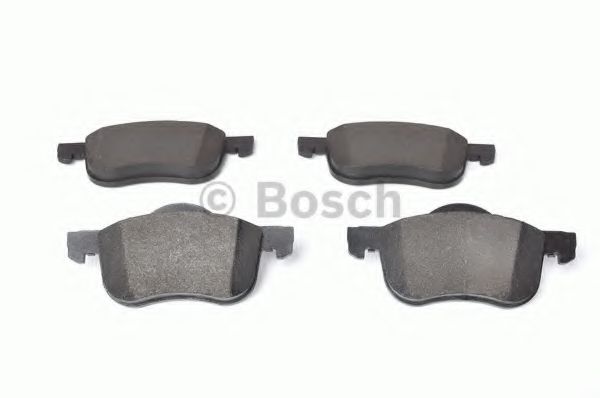 BOSCH - 0 986 424 540 - Комплект тормозных колодок, дисковый тормоз (Тормозная система)