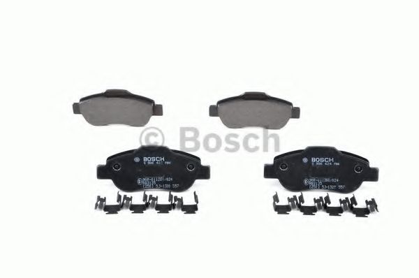 BOSCH - 0 986 424 786 - Комплект тормозных колодок, дисковый тормоз (Тормозная система)