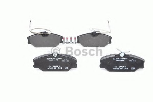 BOSCH - 0 986 461 765 - Комплект тормозных колодок, дисковый тормоз (Тормозная система)