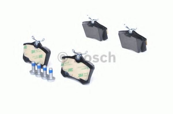 BOSCH - 0 986 461 769 - Комплект тормозных колодок, дисковый тормоз (Тормозная система)