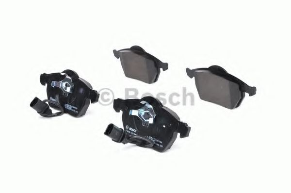 BOSCH - 0 986 494 050 - Комплект тормозных колодок, дисковый тормоз (Тормозная система)