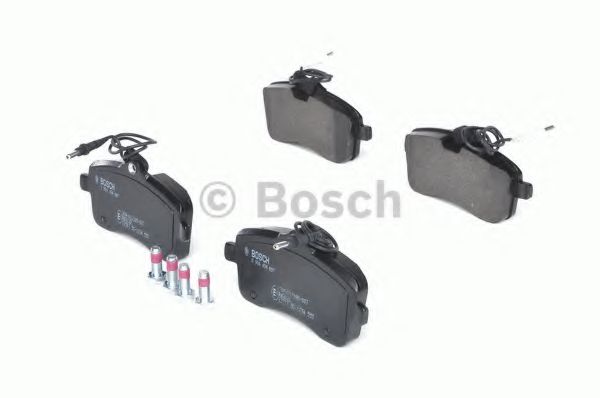 BOSCH - 0 986 494 097 - Комплект тормозных колодок, дисковый тормоз (Тормозная система)