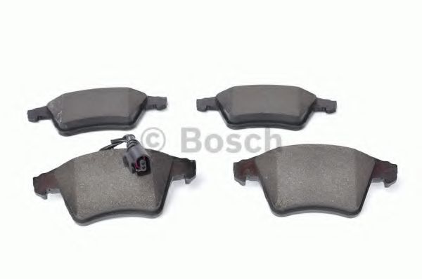 BOSCH - 0 986 494 107 - Комплект тормозных колодок, дисковый тормоз (Тормозная система)