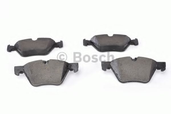 BOSCH - 0 986 494 117 - Комплект тормозных колодок, дисковый тормоз (Тормозная система)