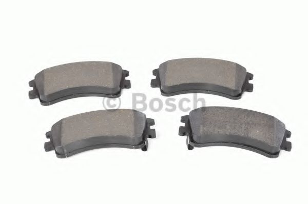 BOSCH - 0 986 494 079 - Комплект тормозных колодок, дисковый тормоз (Тормозная система)