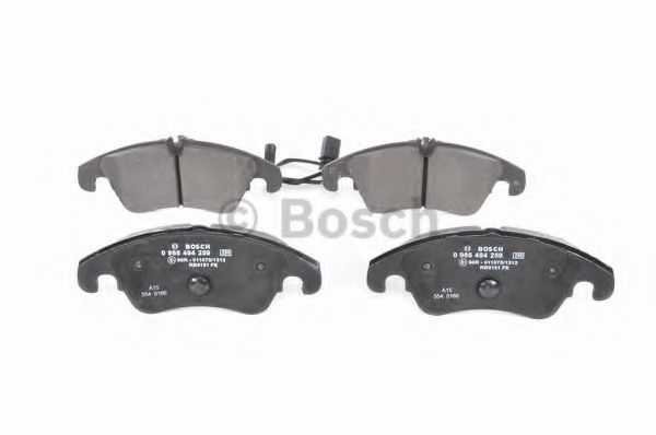 BOSCH - 0 986 494 259 - Комплект тормозных колодок, дисковый тормоз (Тормозная система)