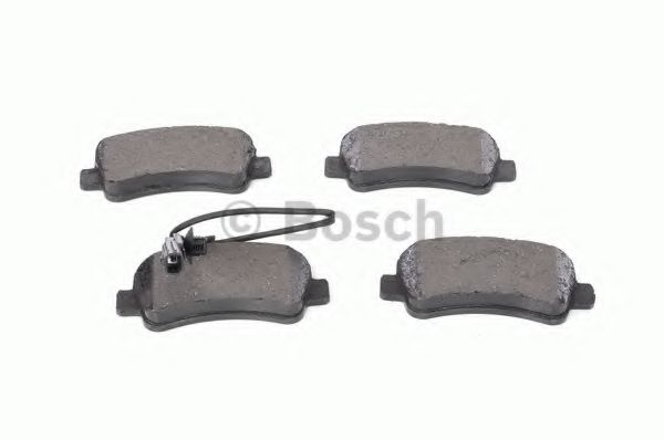 BOSCH - 0 986 494 500 - Комплект тормозных колодок, дисковый тормоз (Тормозная система)