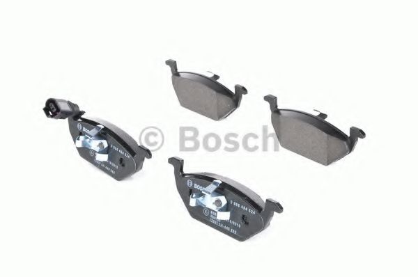 BOSCH - 0 986 494 524 - Комплект тормозных колодок, дисковый тормоз (Тормозная система)