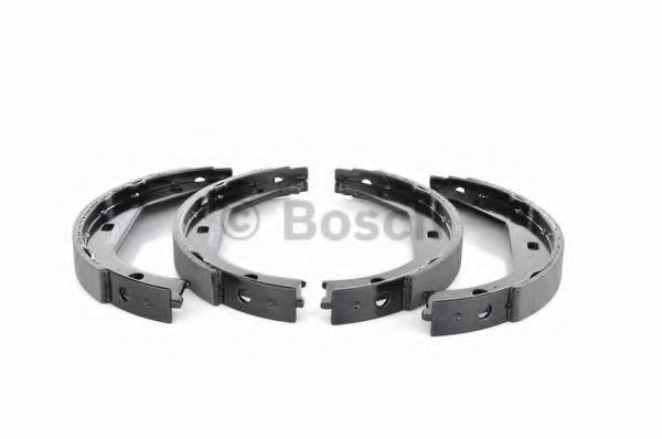 BOSCH - 0 986 487 607 - Комплект тормозных колодок, стояночная тормозная система (Тормозная система)