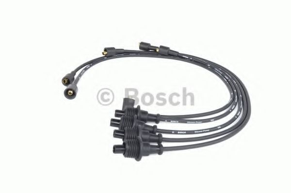 BOSCH - 0 986 357 128 - Комплект проводов зажигания (Система зажигания)