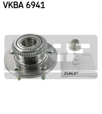 SKF - VKBA 6941 - Комплект подшипника ступицы колеса (Подвеска колеса)