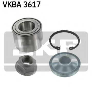 SKF - VKBA 3617 - Комплект подшипника ступицы колеса (Подвеска колеса)