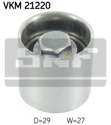 SKF - VKM 21220 - Паразитный / Ведущий ролик, зубчатый ремень (Ременный привод)