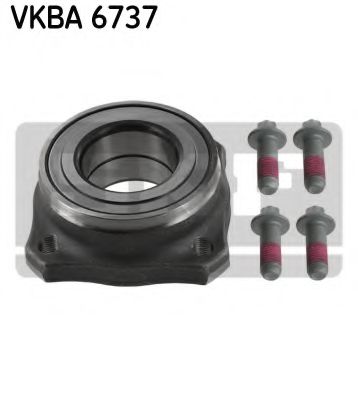 SKF - VKBA 6737 - Комплект подшипника ступицы колеса (Подвеска колеса)