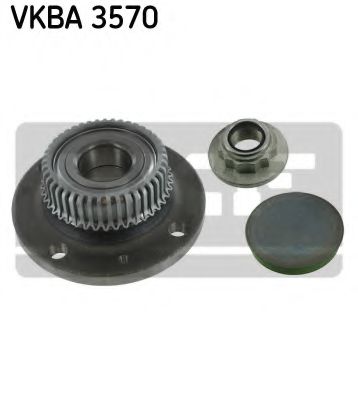 SKF - VKBA 3570 - Комплект подшипника ступицы колеса (Подвеска колеса)