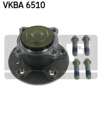 SKF - VKBA 6510 - Комплект подшипника ступицы колеса (Подвеска колеса)