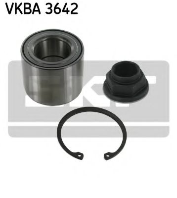 SKF - VKBA 3642 - Комплект подшипника ступицы колеса (Подвеска колеса)