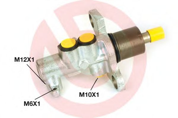 BREMBO - M 85 036 - Главный тормозной цилиндр (Тормозная система)