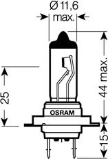 OSRAM - 64210SV2 - Лампа накаливания, фара дальнего света (Освещение)