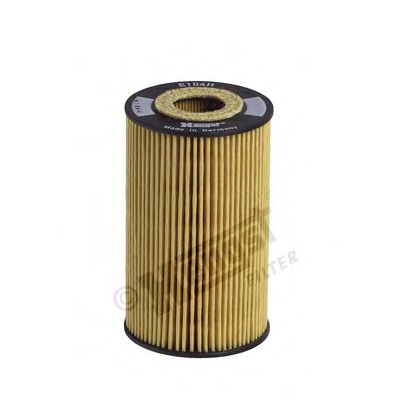 HENGST FILTER - E104H D43 - Масляный фильтр (Смазывание)