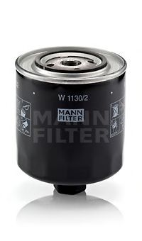 MANN-FILTER - W 1130/2 - Масляный фильтр (Смазывание)