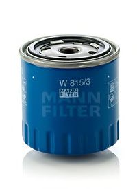 MANN-FILTER - W 815/3 - Масляный фильтр (Смазывание)