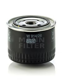 MANN-FILTER - W 914/26 - Масляный фильтр (Смазывание)