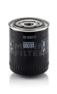 MANN-FILTER - W 930/11 - Масляный фильтр (Смазывание)