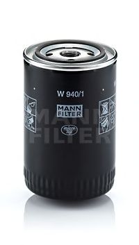 MANN-FILTER - W 940/1 - Масляный фильтр (Смазывание)