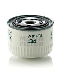 MANN-FILTER - W 914/25 - Гидрофильтр, автоматическая коробка передач (Автоматическая коробка передач)